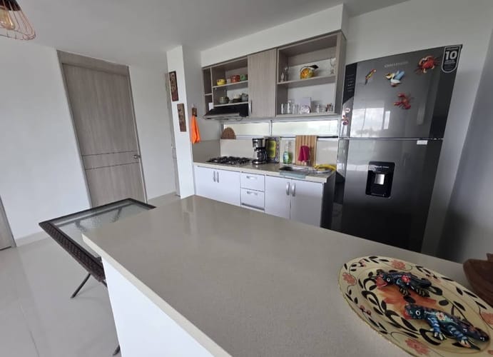 Apartamento de 3 alcobas en arriendo en Ricaurte, 87 m² · foto 9 de 14