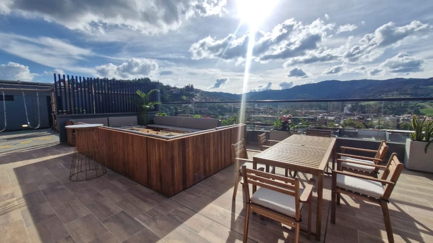 Apartamento de 2 alcobas en arriendo en Pantanillo, El Retiro, 110 m² · foto 14 de 19