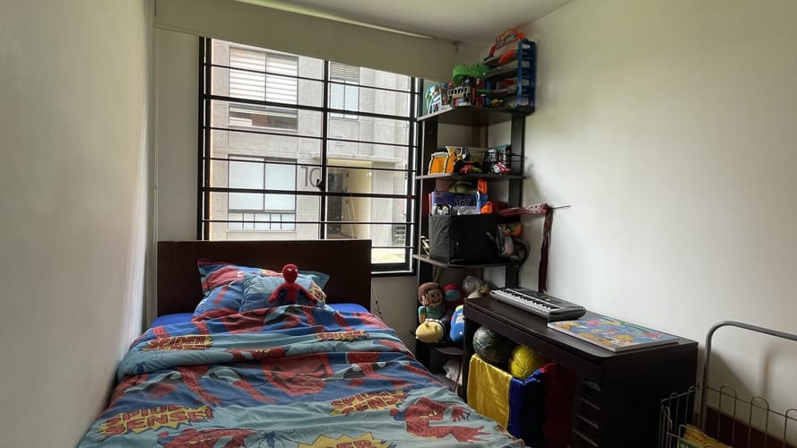 Apartamento de 3 alcobas en arriendo en Delicias Sur Sector La Balsa, Chía, 50 m² · foto 7 de 20