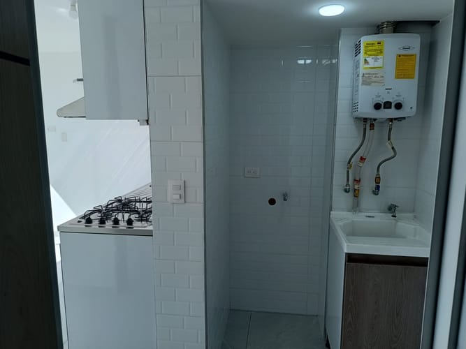 Apartaestudio en venta en La Estanzuela, Bogotá, 25 m² · foto 10 de 11