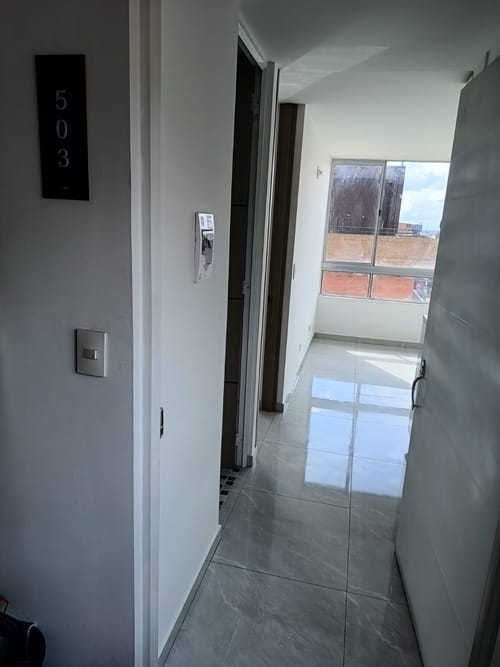 Apartaestudio en venta en La Estanzuela, Bogotá, 25 m² · foto 11 de 11