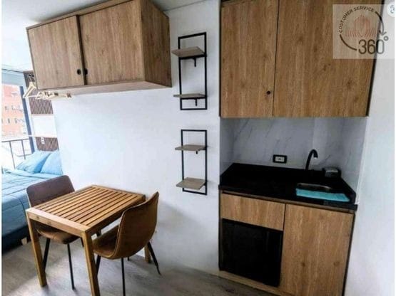 Apartaestudio en venta en Campin, Bogotá, 15 m² · foto 2 de 16