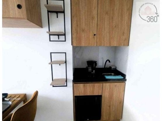 Apartaestudio en venta en Campin, Bogotá, 15 m² · foto 3 de 16