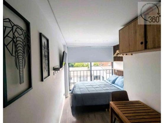 Apartaestudio en venta en Campin, Bogotá, 15 m² · foto 5 de 16