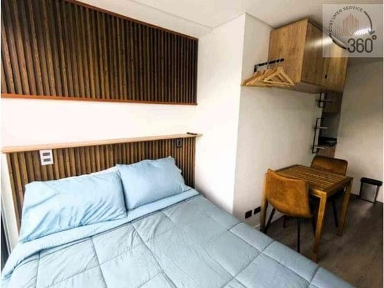 Apartaestudio en venta en Campin, Bogotá, 15 m² · foto 6 de 16