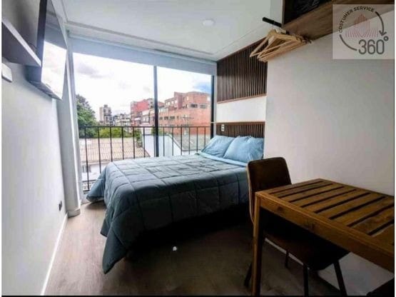 Apartaestudio en venta en Campin, Bogotá, 15 m² · foto 7 de 16