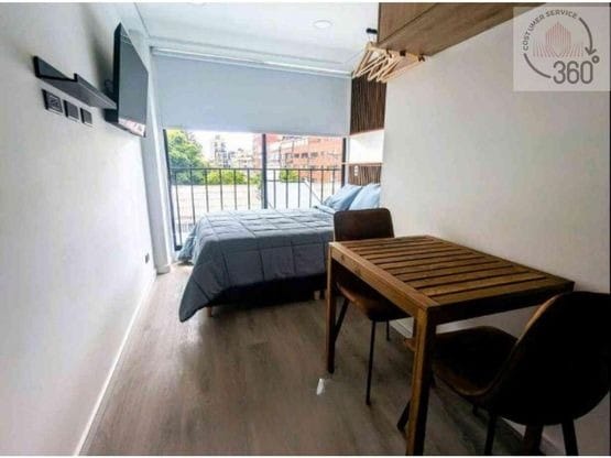 Apartaestudio en venta en Campin, Bogotá, 15 m² · foto 9 de 16