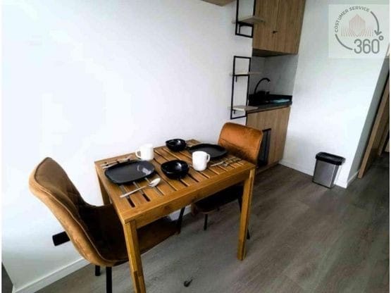Apartaestudio en venta en Campin, Bogotá, 15 m² · foto 11 de 16