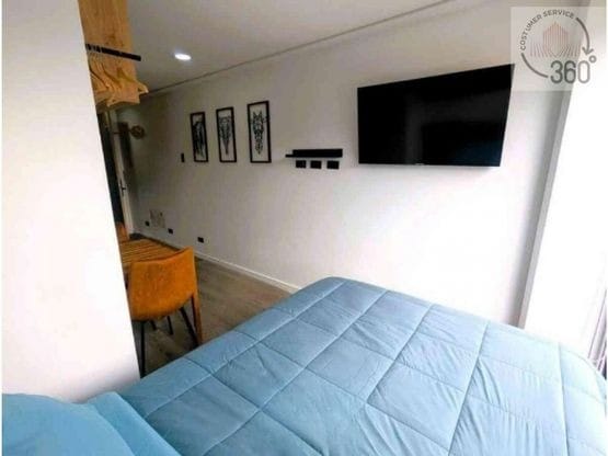Apartaestudio en venta en Campin, Bogotá, 15 m² · foto 12 de 16