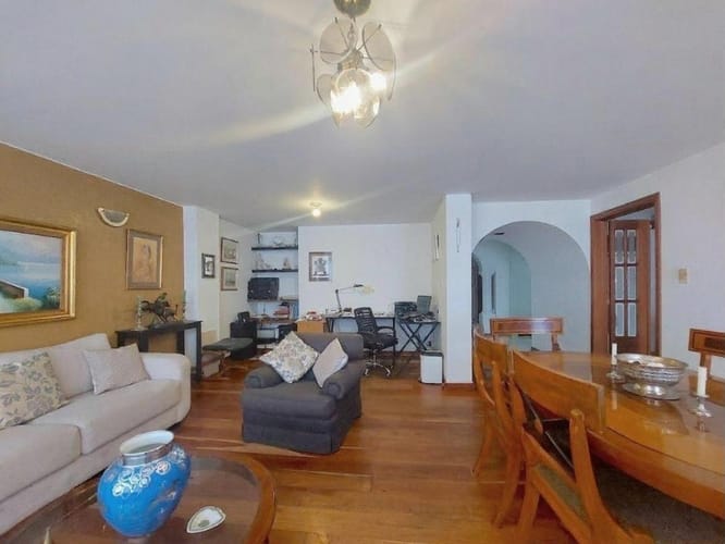 Apartamento de 2 alcobas en venta en Chico Norte, Bogotá, 125 m² · foto 3 de 20
