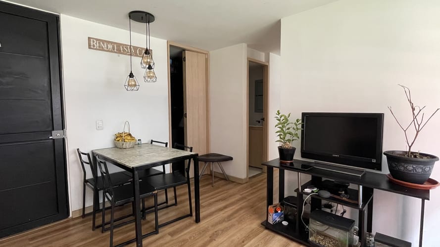Apartamento de 3 alcobas en arriendo en Delicias Sur Sector La Balsa, Chía, 50 m² · foto 10 de 20