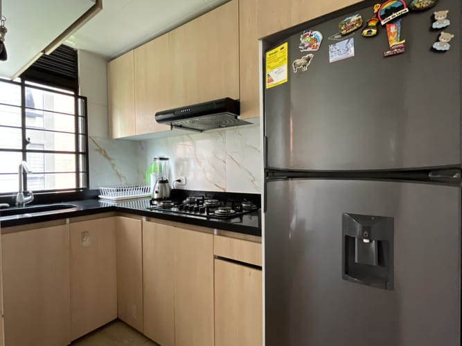 Apartamento de 3 alcobas en arriendo en Delicias Sur Sector La Balsa, Chía, 50 m² · foto 3 de 20