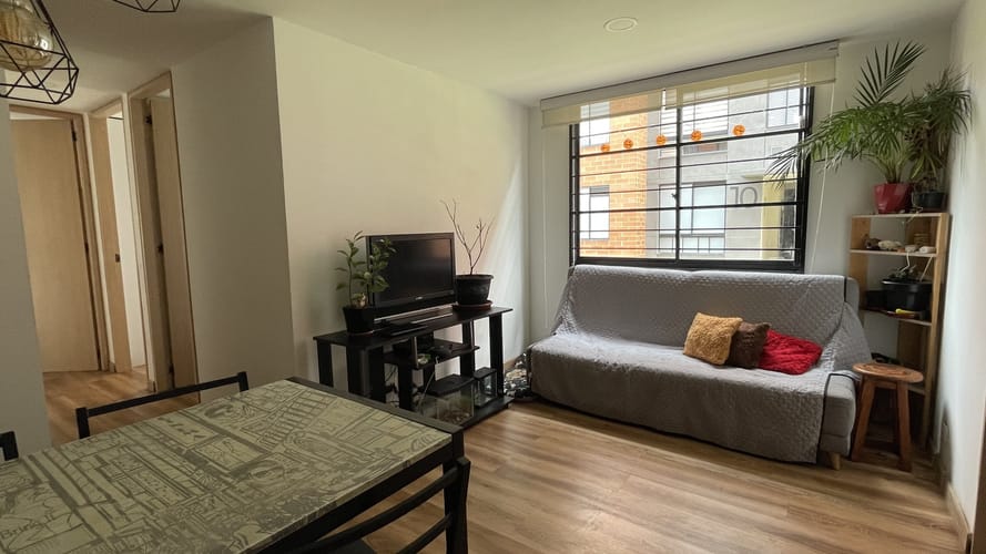 Apartamento de 3 alcobas en arriendo en Delicias Sur Sector La Balsa, Chía, 50 m² · foto 5 de 20