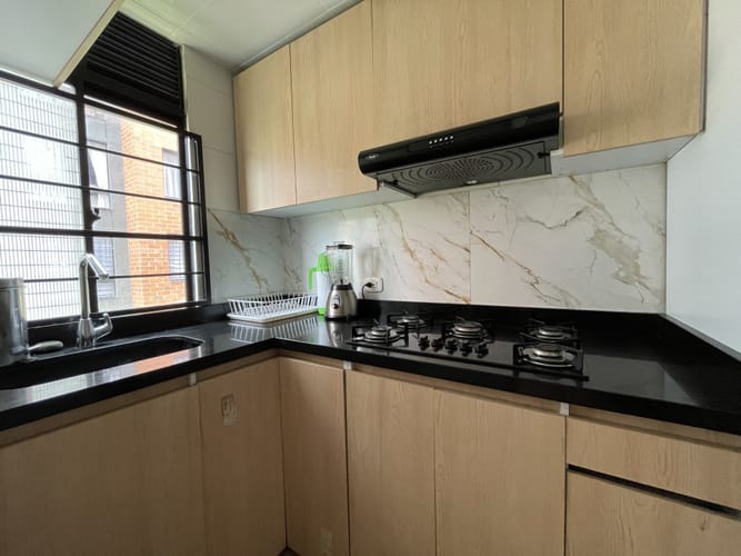 Apartamento de 3 alcobas en arriendo en Delicias Sur Sector La Balsa, Chía, 50 m² · foto 2 de 20