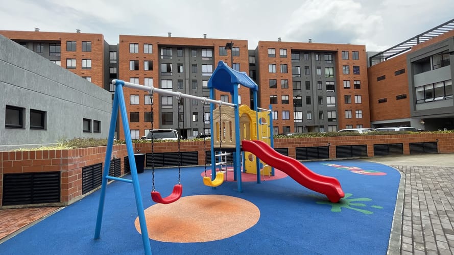 Apartamento de 3 alcobas en arriendo en Delicias Sur Sector La Balsa, Chía, 50 m² · foto 20 de 20