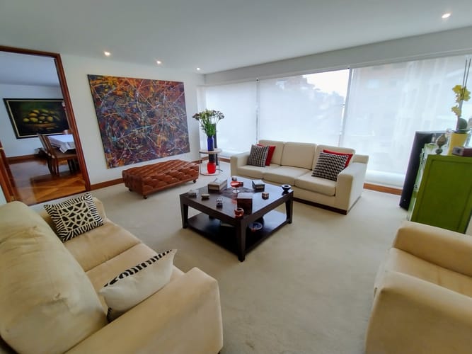 Apartamento de 3 alcobas en venta en Chapinero, Bogotá, 211 m² · foto 4 de 24