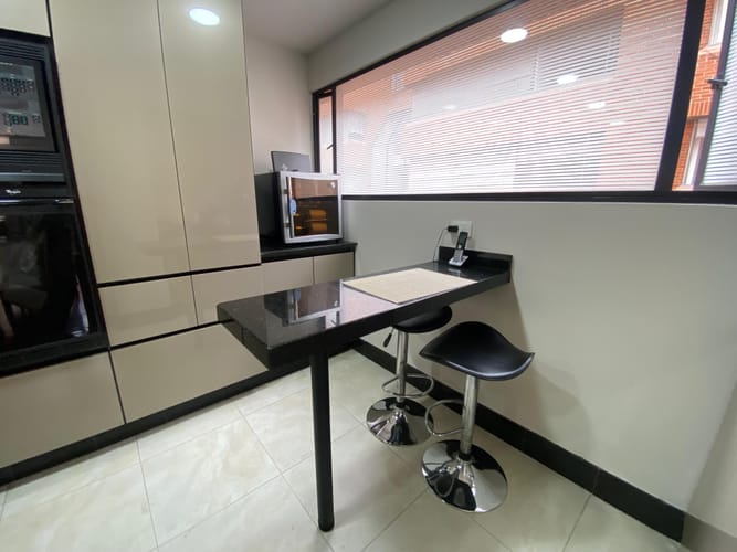 Apartamento de 3 alcobas en venta en Chapinero, Bogotá, 211 m² · foto 10 de 24
