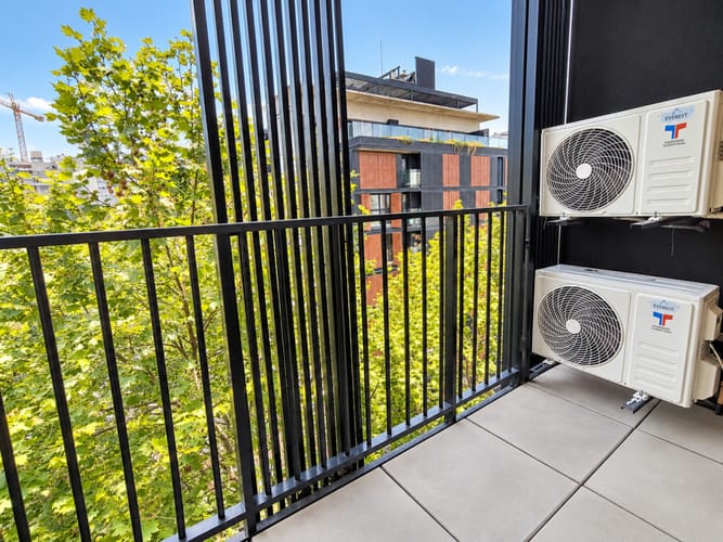 Alquiler Apartamento A Estrenar 1 Dormitorio Balcón En Centro · Foto 3