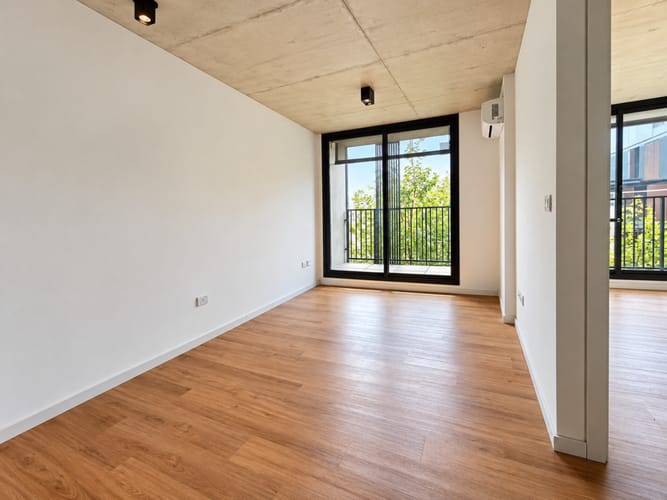 Alquiler Apartamento A Estrenar 1 Dormitorio Balcón En Centro · Foto 4