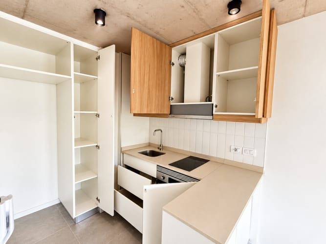 Alquiler Apartamento A Estrenar 1 Dormitorio Balcón En Centro · Foto 5