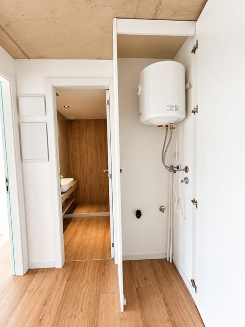 Alquiler Apartamento A Estrenar 1 Dormitorio Balcón En Centro · Foto 7