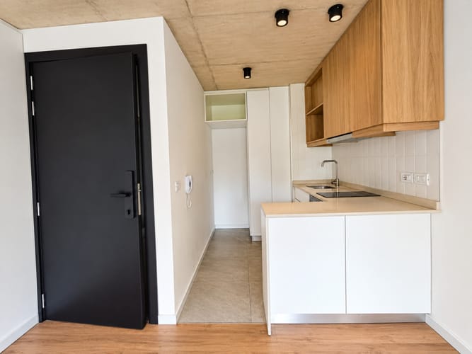 Alquiler Apartamento A Estrenar 1 Dormitorio Balcón En Centro · Foto 8