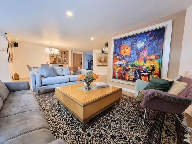 Apartamento de 3 alcobas en venta en Chico Norte, Bogotá, 131 m² · foto 4 de 24