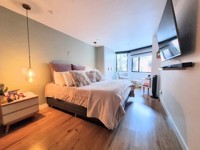 Apartamento de 3 alcobas en venta en Chico Norte, Bogotá, 131 m² · foto 11 de 24