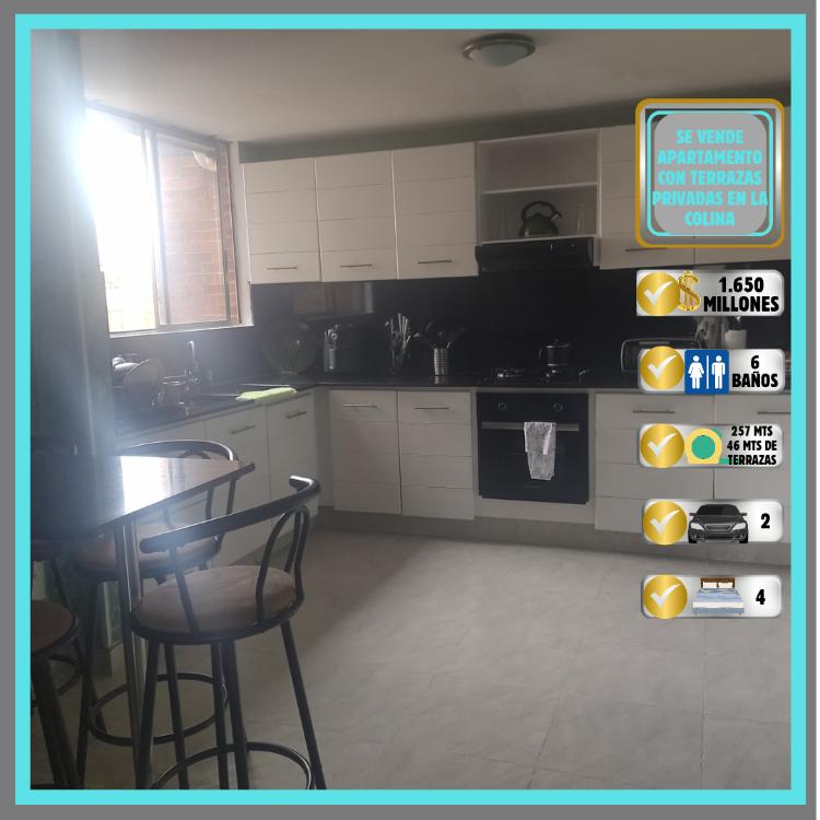 Apartamento en venta en Colina Campestre, Bogotá · foto 4 de 9