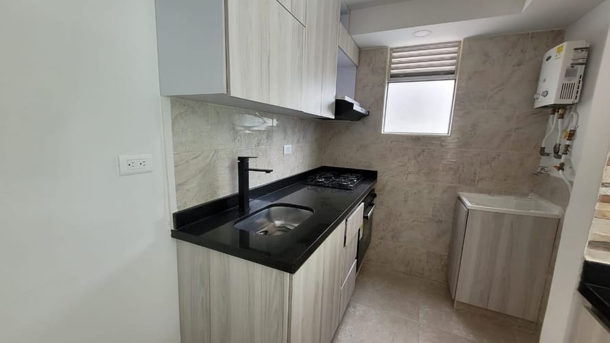 Apartamento de 2 alcobas en venta en El Dorado, Pereira, 44 m² · foto 13 de 16