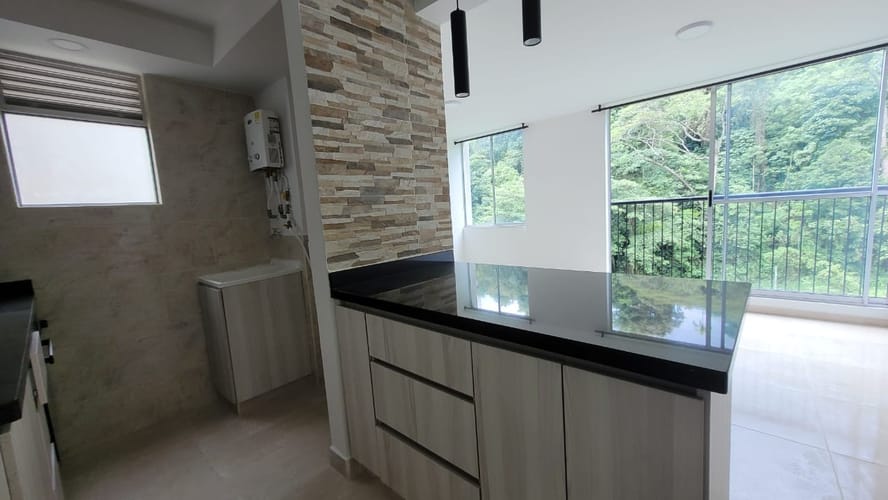 Apartamento de 2 alcobas en venta en El Dorado, Pereira, 44 m² · foto 5 de 16