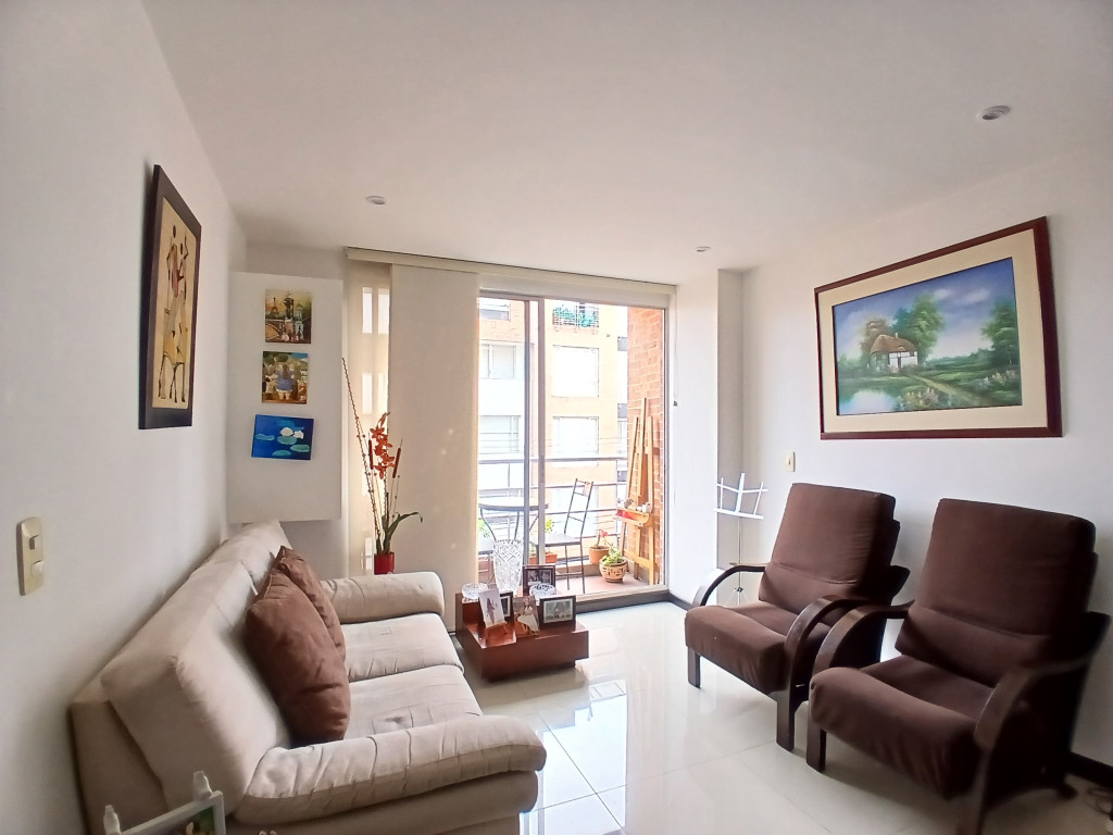 Apartamento en venta en Lisboa, Bogotá · foto 3 de 24