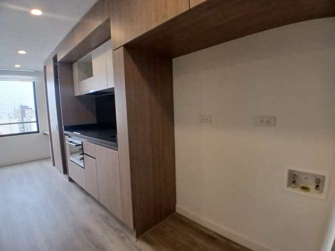 Apartaestudio en venta en La Castellana, Bogotá, 22 m² · foto 2 de 10