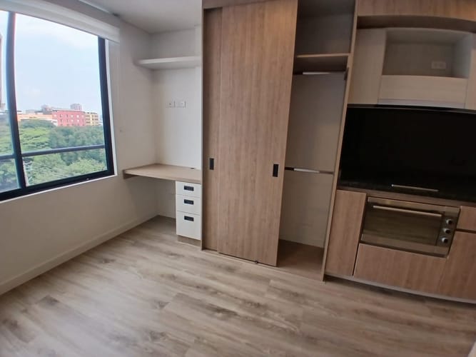 Apartaestudio en venta en La Castellana, Bogotá, 22 m² · foto 3 de 10