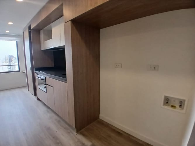 Apartaestudio en venta en La Castellana, Bogotá, 22 m² · foto 4 de 10