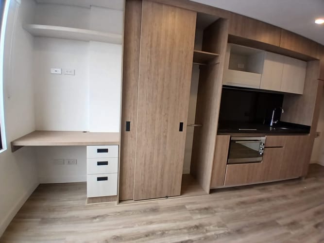 Apartaestudio en venta en La Castellana, Bogotá, 22 m² · foto 5 de 10