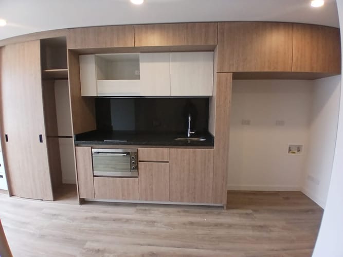Apartaestudio en venta en La Castellana, Bogotá, 22 m² · foto 6 de 10