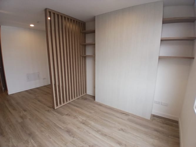 Apartaestudio en venta en La Castellana, Bogotá, 22 m² · foto 7 de 10