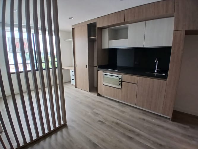Apartaestudio en venta en La Castellana, Bogotá, 22 m² · foto 8 de 10
