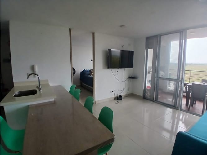 Apartamento de 2 alcobas en venta en Ricaurte, 58 m² · foto 4 de 24