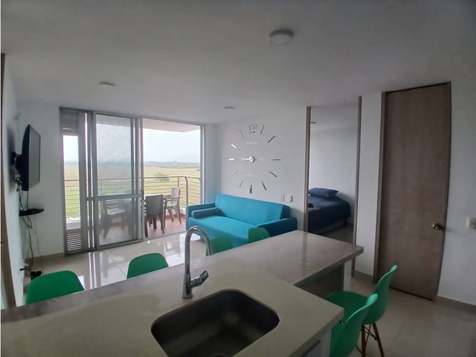 Apartamento de 2 alcobas en venta en Ricaurte, 58 m² · foto 6 de 24