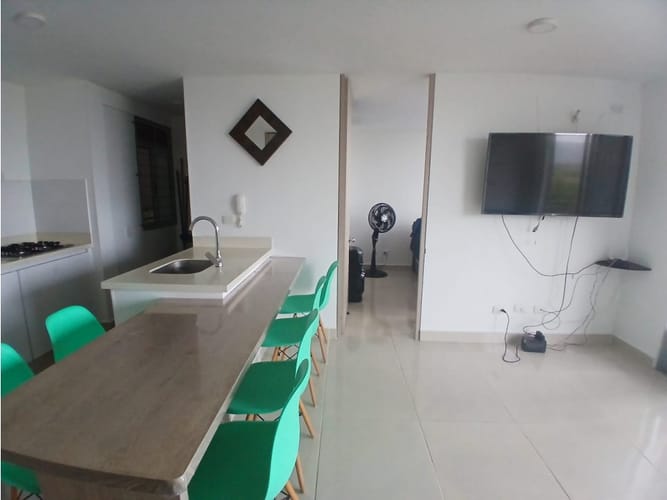 Apartamento de 2 alcobas en venta en Ricaurte, 58 m² · foto 7 de 24