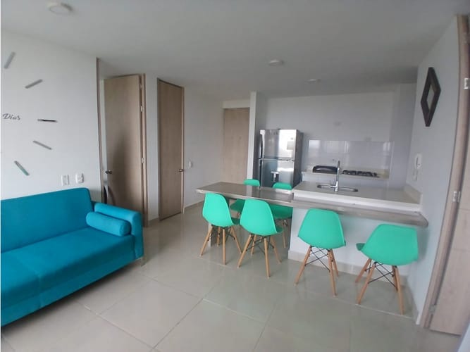 Apartamento de 2 alcobas en venta en Ricaurte, 58 m² · foto 8 de 24