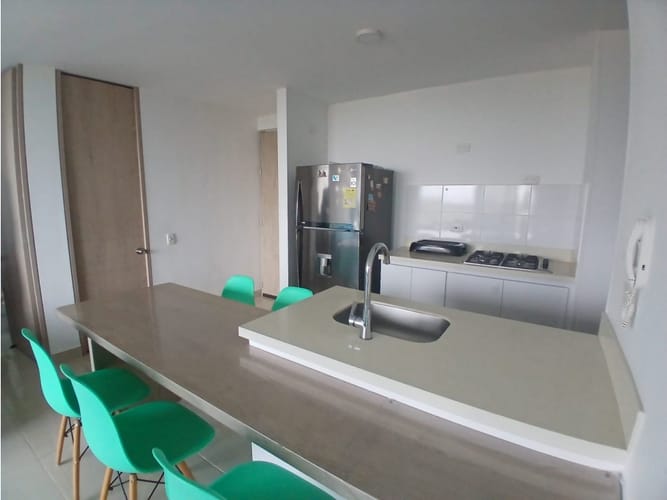 Apartamento de 2 alcobas en venta en Ricaurte, 58 m² · foto 12 de 24