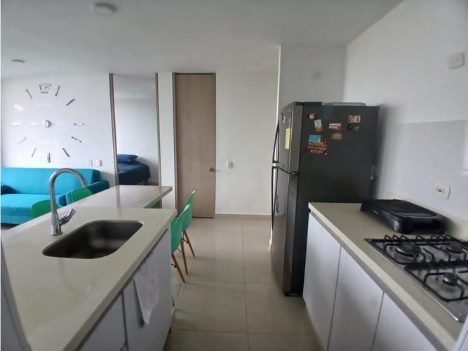 Apartamento de 2 alcobas en venta en Ricaurte, 58 m² · foto 13 de 24