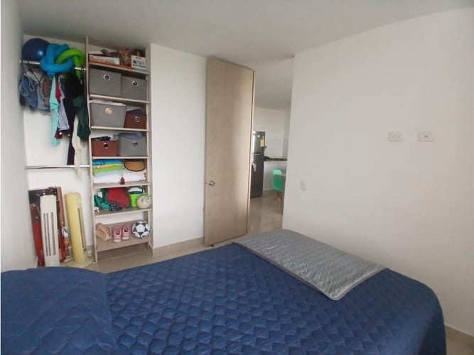 Apartamento de 2 alcobas en venta en Ricaurte, 58 m² · foto 20 de 24