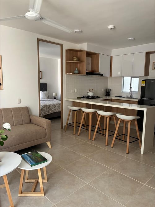 Apartamento de 2 alcobas en venta en Cartagena, 49 m² · foto 5 de 20