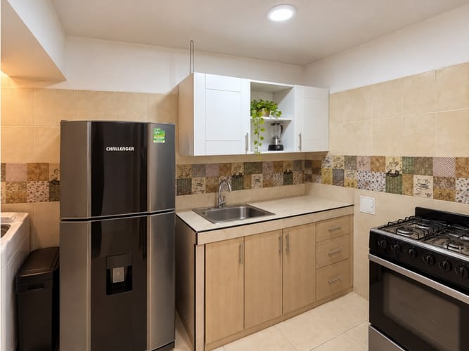 Apartamento de 3 alcobas en venta en Los Guayacanes, Cali, 54 m² · foto 3 de 9