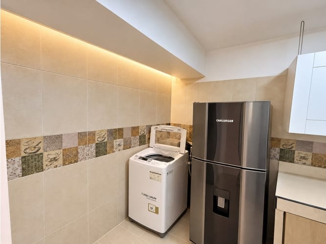 Apartamento de 3 alcobas en venta en Los Guayacanes, Cali, 54 m² · foto 4 de 9