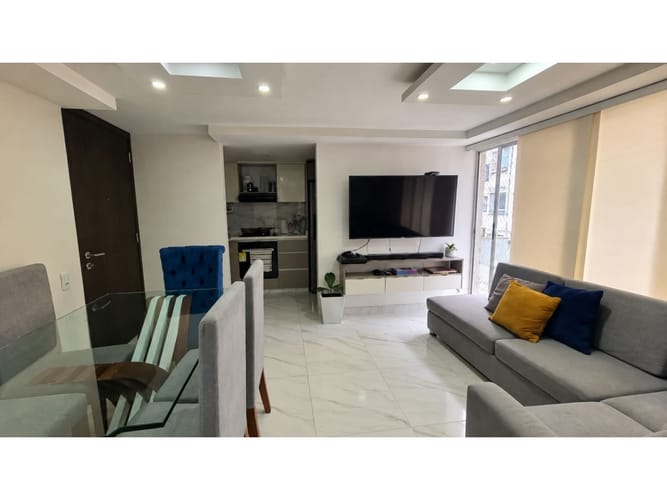 Apartamento de 3 alcobas en venta en Santa Barbara, Cali, 58 m² · foto 3 de 13